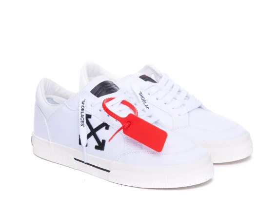 Off White Sneakers Bianco