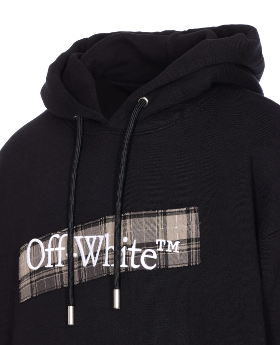 FLANNEL DIAG SKATE HOODIE