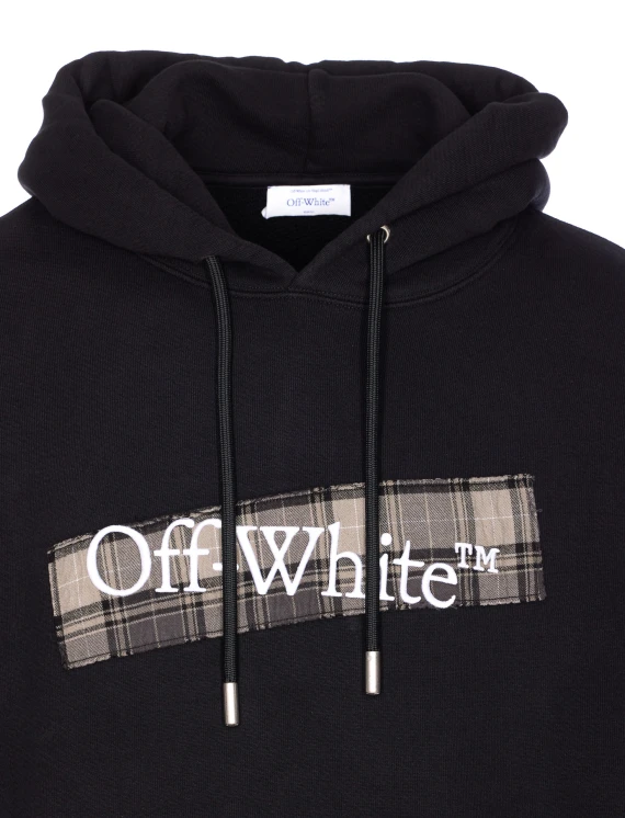 FLANNEL DIAG SKATE HOODIE