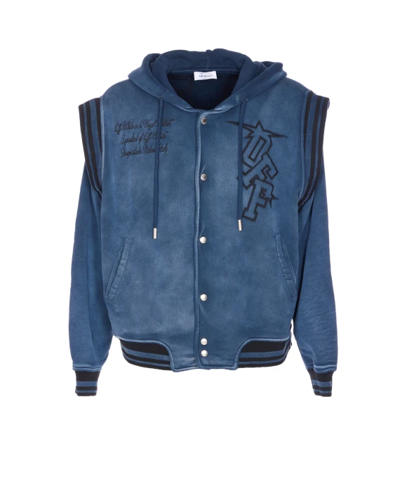 Off White Maglie Blue