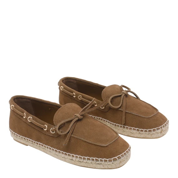 Flat shoes Brown