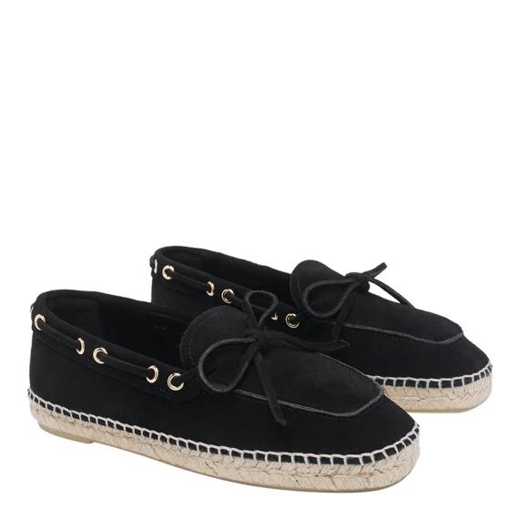 Flat shoes Black