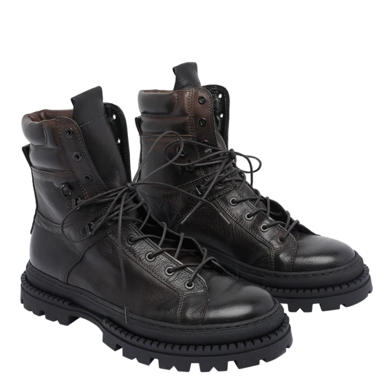 Pawelk's Stivali Marrone