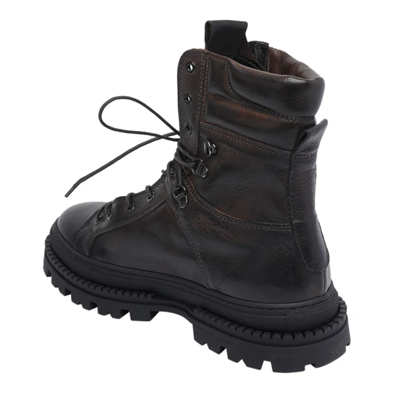 Pawelk's Stivali Marrone