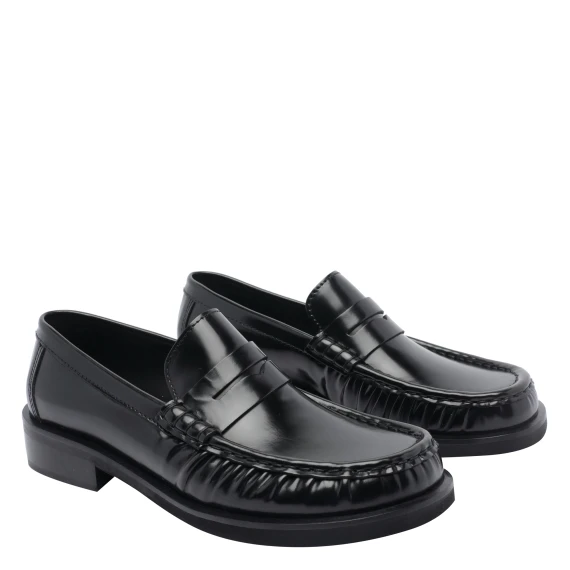 POEVE Scarpe basse Nero