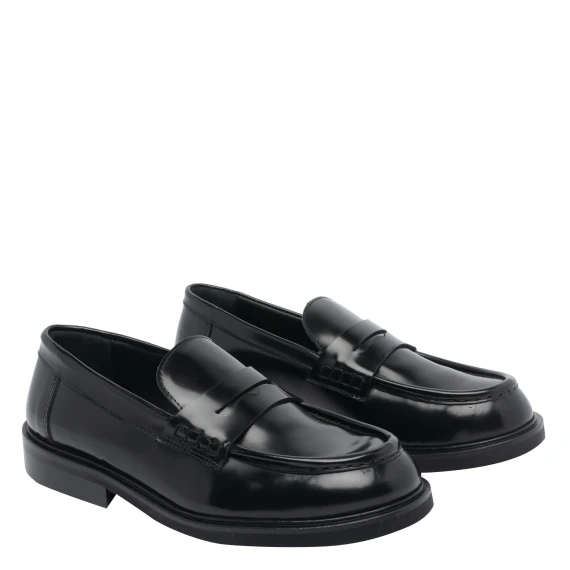 POEVE Scarpe basse Nero