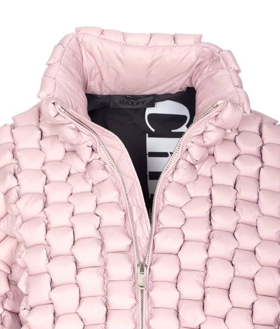 PATTERN DOWN JACKET