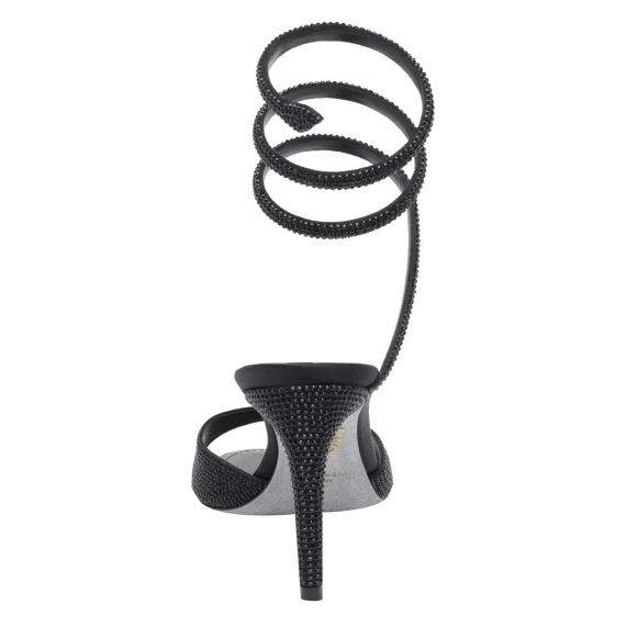 René Caovilla Sandali Nero