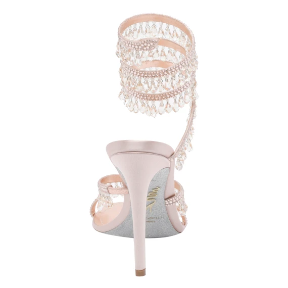CHANDELIER HEELED SANDALS