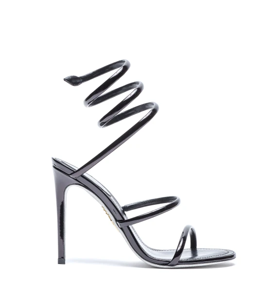 René Caovilla Sandali Nero