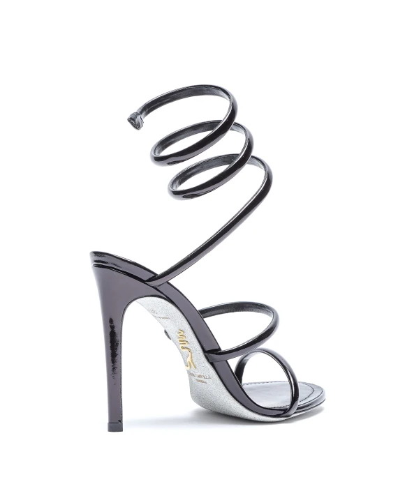 René Caovilla Sandali Nero