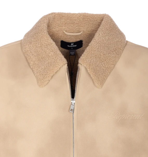 Represent Giacche Beige