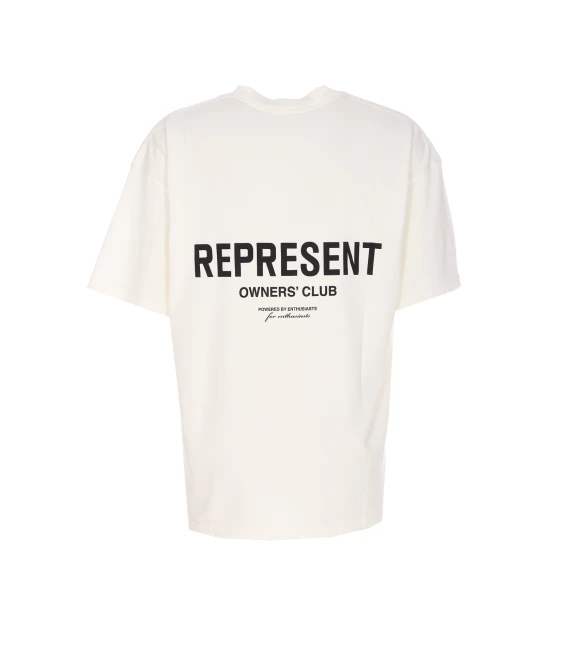 Represent T-shirt e Polo Bianco