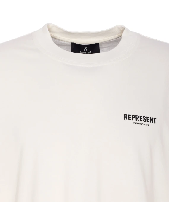Represent T-shirt e Polo Bianco