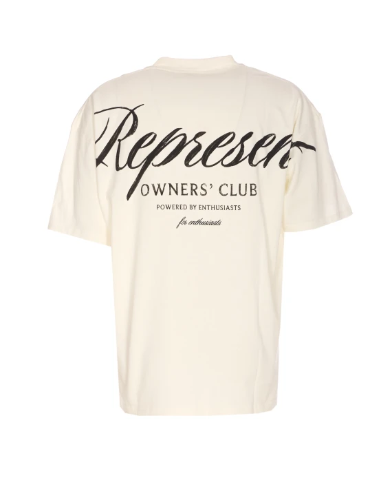 Represent T-shirt e Polo Bianco
