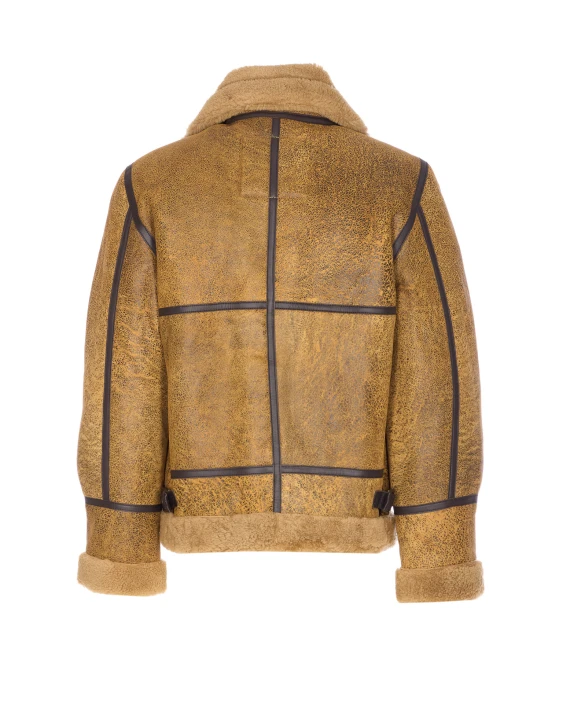 Schott NYC Giacconi Marrone