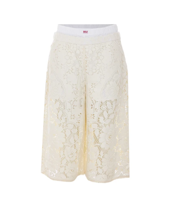 Pantaloncini Bianco
