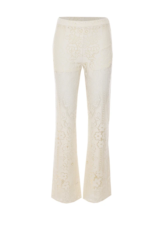 Trousers White