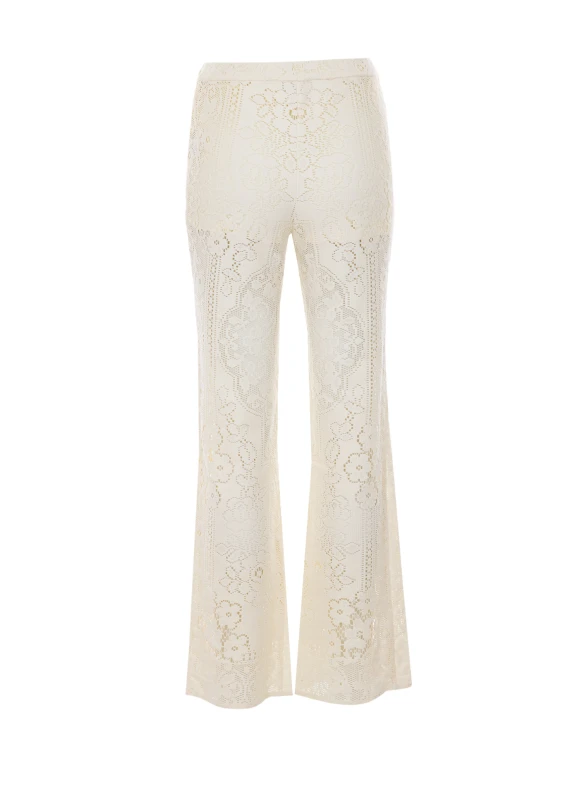 Trousers White