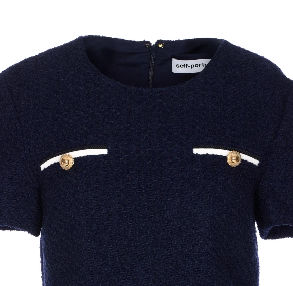 SELF PORTRAIT Abiti Blue