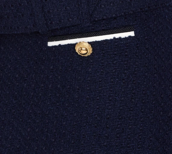 SELF PORTRAIT Gonne Blue