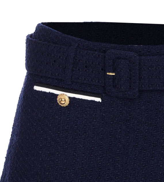 SELF PORTRAIT Gonne Blue