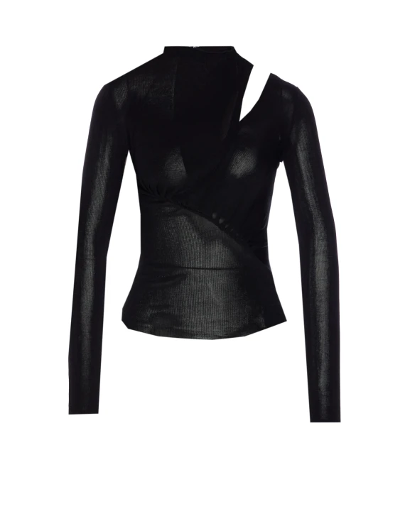 SELF PORTRAIT Maglie Nero