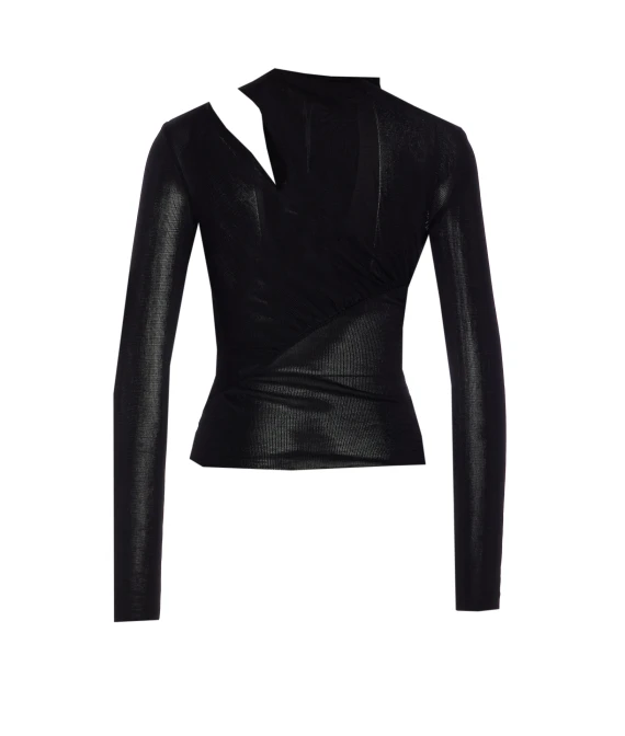 SELF PORTRAIT Maglie Nero