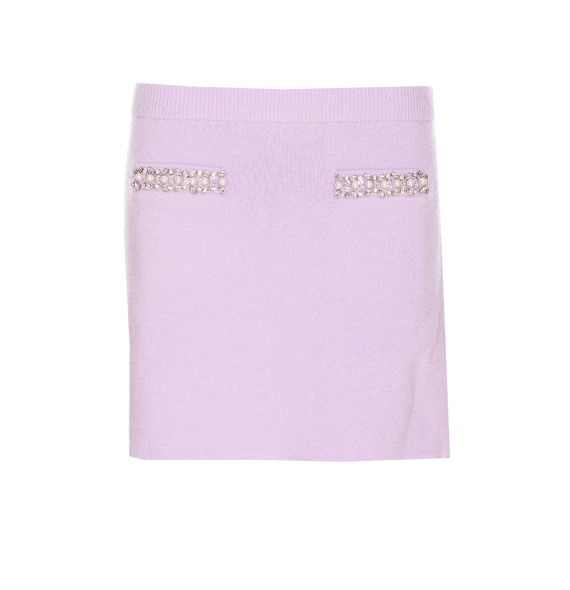 SELF PORTRAIT Gonne Viola