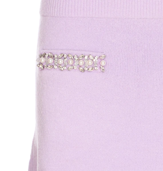 SELF PORTRAIT Gonne Viola