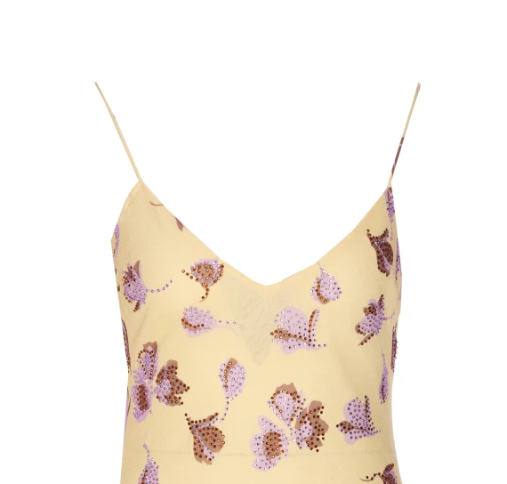 SELF PORTRAIT Abiti Giallo