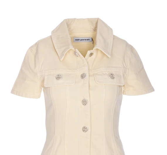 SELF PORTRAIT Abiti Bianco