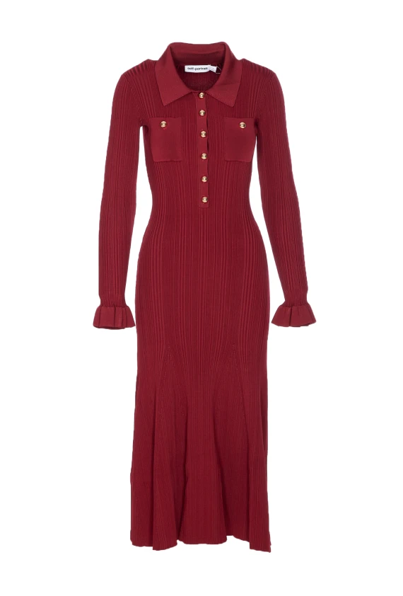 SELF PORTRAIT Abiti Rosso