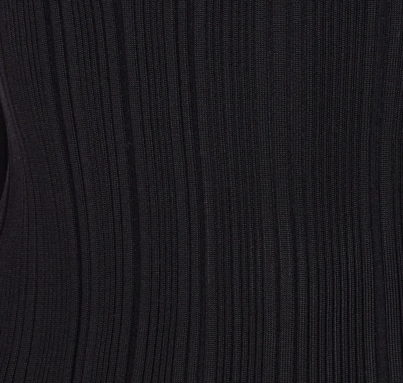 SELF PORTRAIT Top Nero