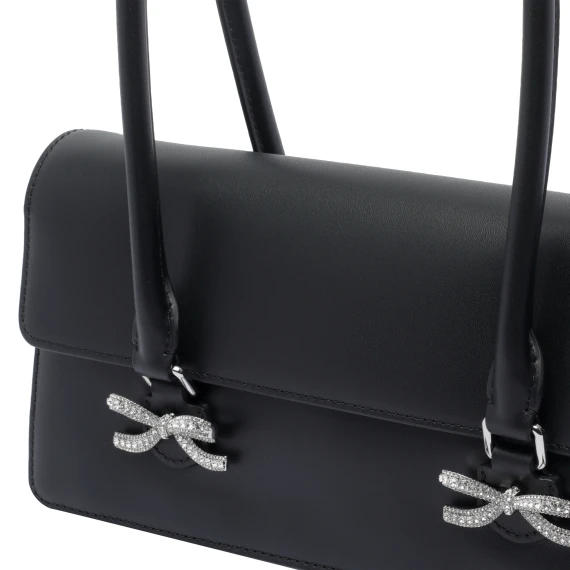 BOW SHOULDER BAG