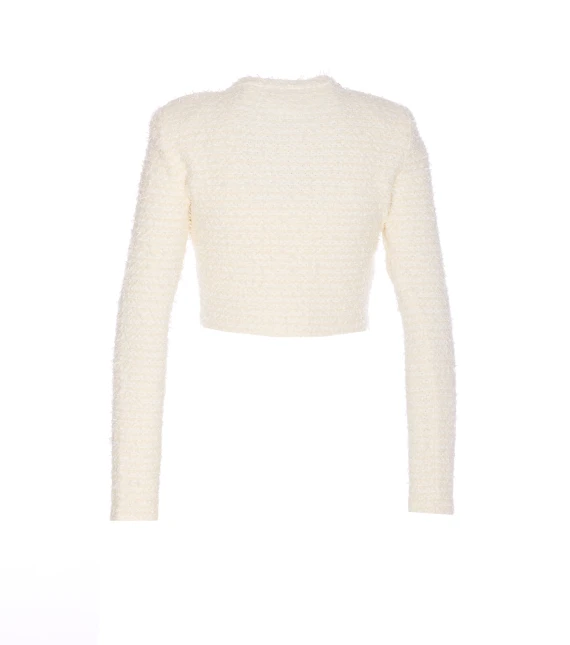 SELF PORTRAIT Maglie Bianco