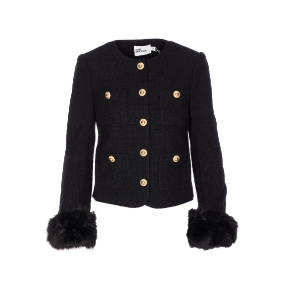 SELF PORTRAIT Giacche Nero