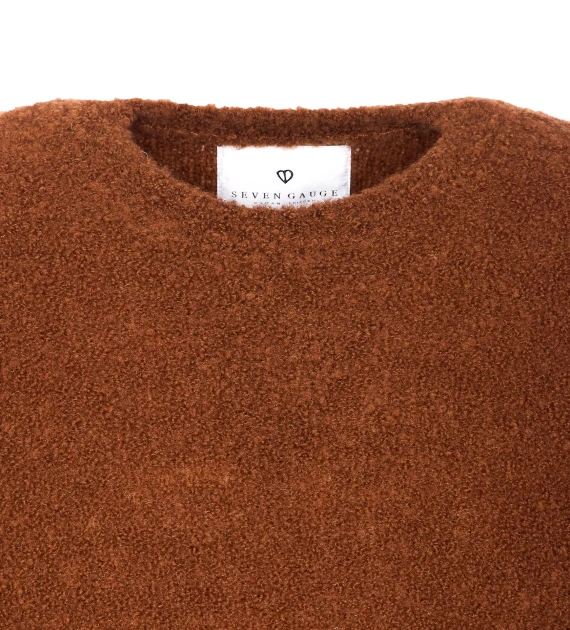 SEVEN GAUGE Sweaters Brown
