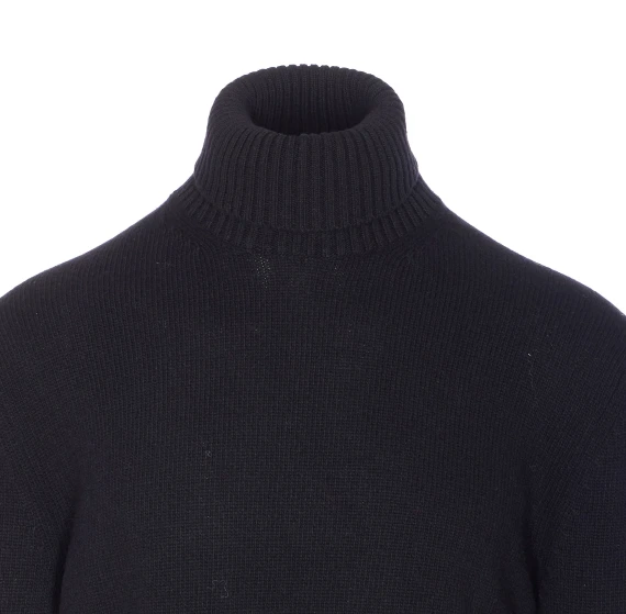 SEVEN GAUGE Sweaters Black