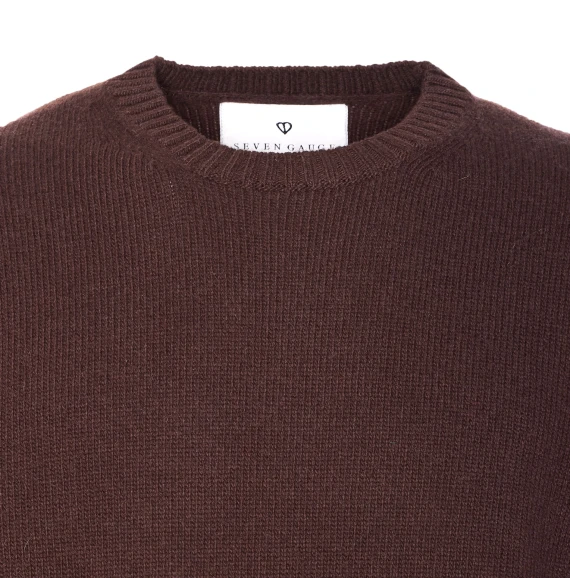 SEVEN GAUGE Sweaters Brown