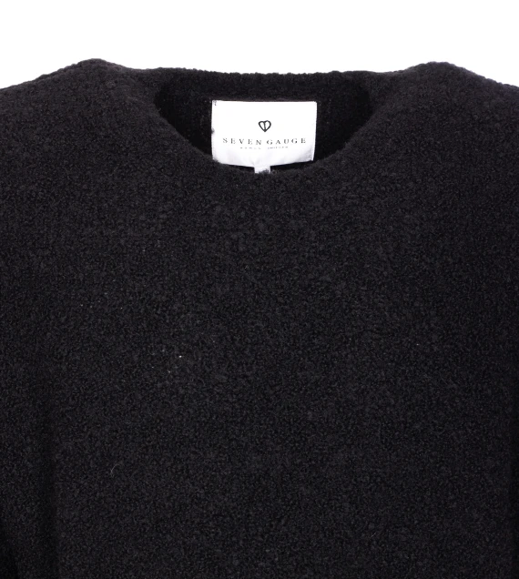 SEVEN GAUGE Maglie Nero