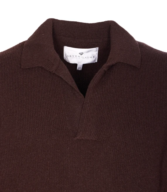 SEVEN GAUGE T-shirt e Polo Marrone