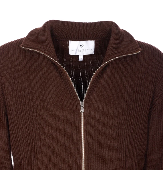 SEVEN GAUGE Sweaters Brown