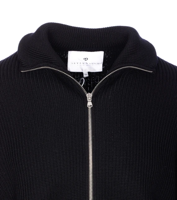 SEVEN GAUGE Maglie Nero
