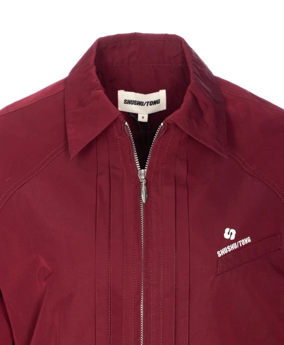 SHUSHU TONG Giacche Rosso
