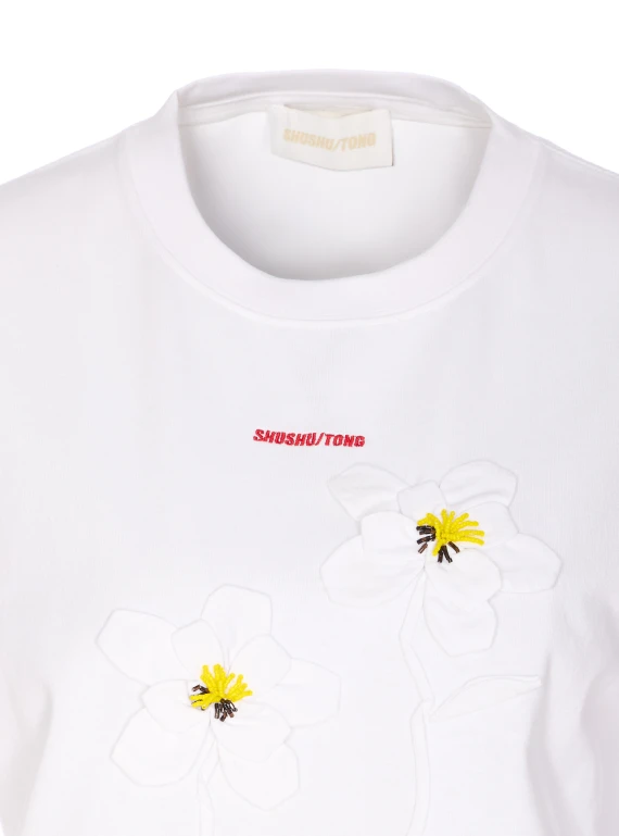 SHUSHU TONG T-shirt e Polo Bianco