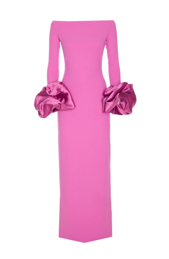 Solace London Abiti Fucsia