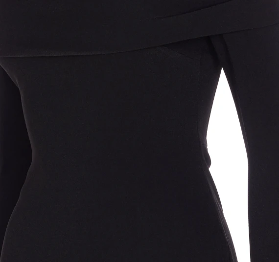 Solace London Abiti Nero