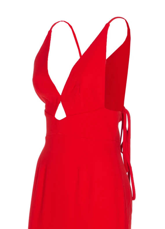 Solace London Abiti Rosso