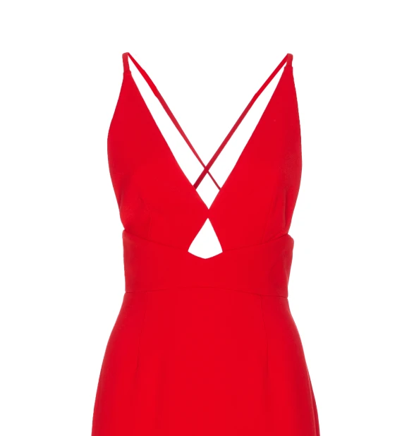 Solace London Abiti Rosso